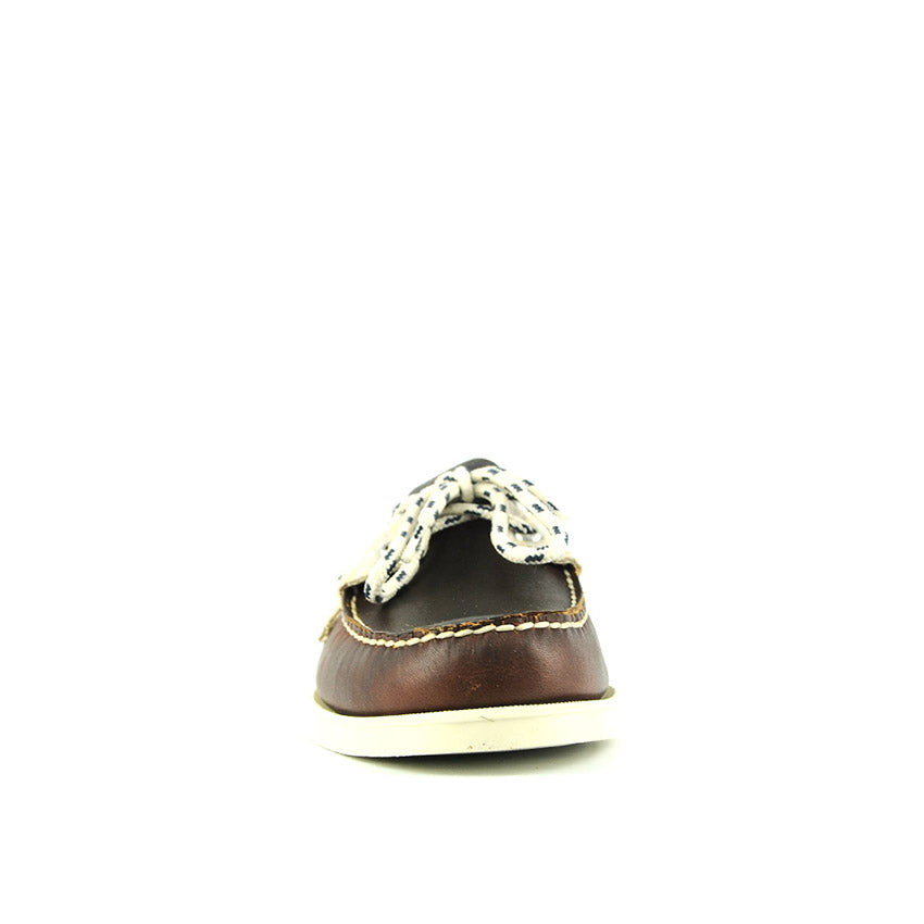 Spinnaker Men's Shoes - Brown White