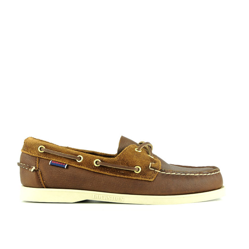 Spinnaker Men's Shoes - Dark Brown Cognac – Sebago Philippines