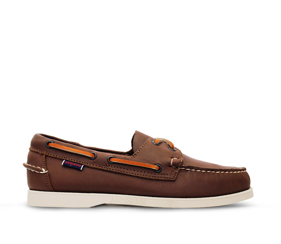 Docksides Women's Shoes - Brown