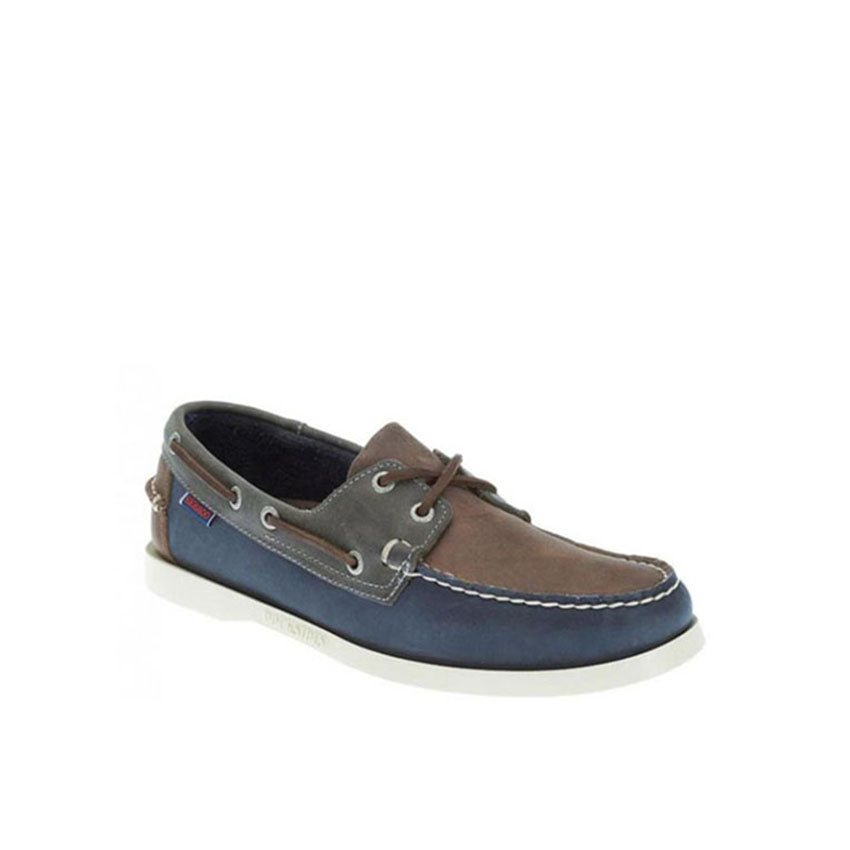 Spinnaker Men's Shoes - Brown Navy Grey