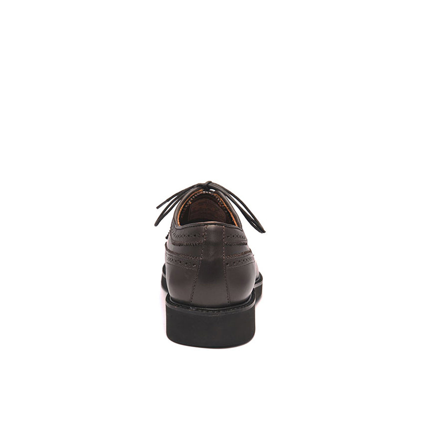 Princeton Men's Shoes - Dark Brown