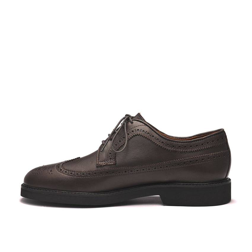 Princeton Men's Shoes - Dark Brown