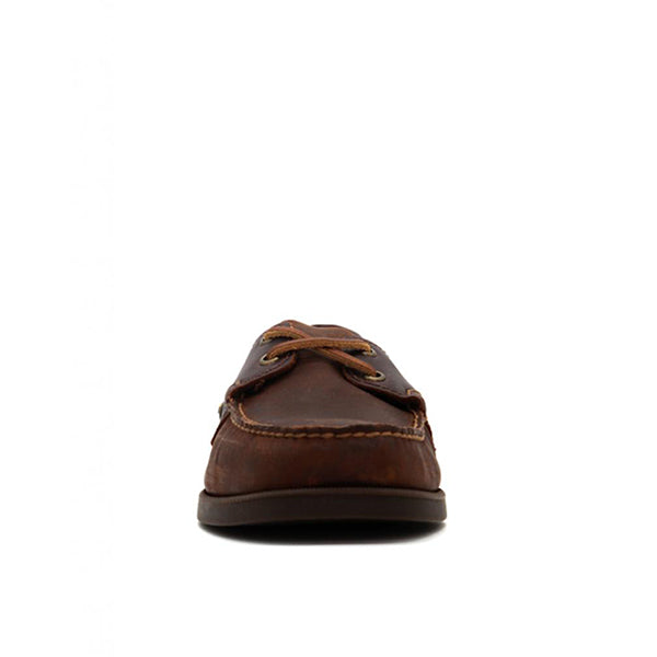 Spinnaker Men's Shoes - Grey Dark Brown