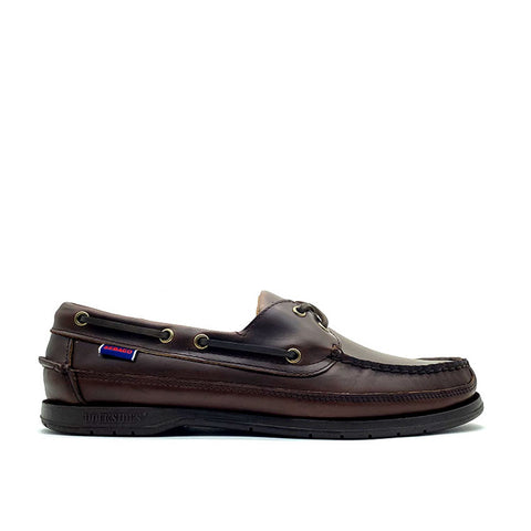 Schooner Men's Shoes - Dark Brown Gum