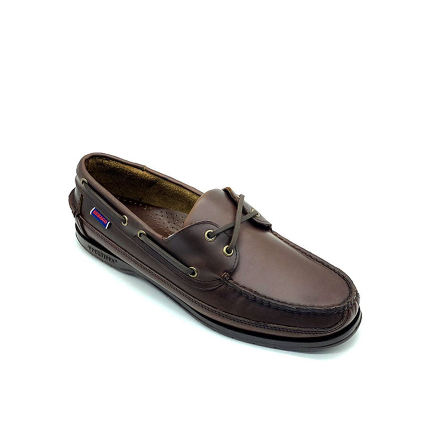 Schooner Men's Shoes - Dark Brown Gum
