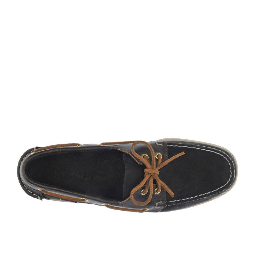 Spinnaker Men's Shoes - Black Dark Brown