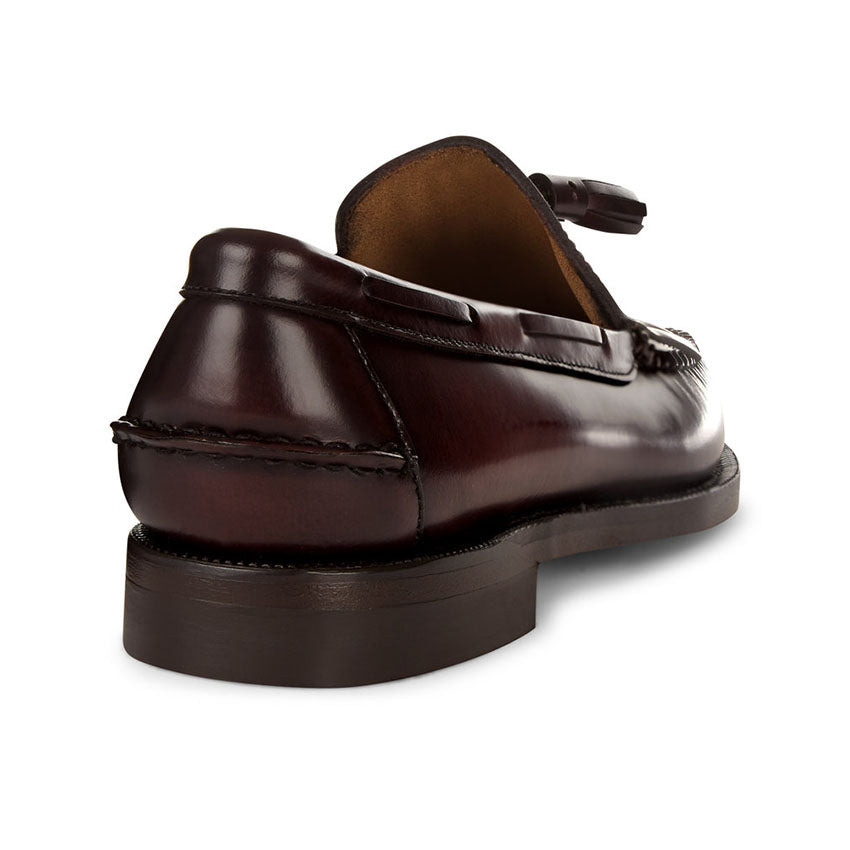 Paul Men's Shoes - Brown Burgundy