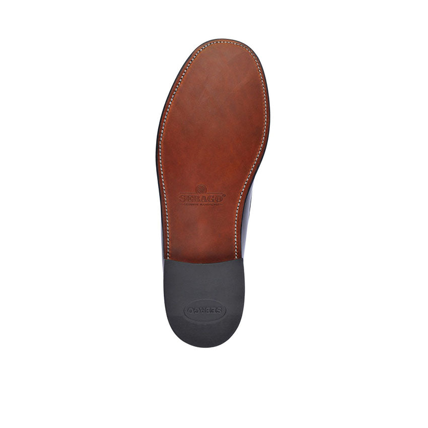 Paul Men's Shoes - Brown Burgundy