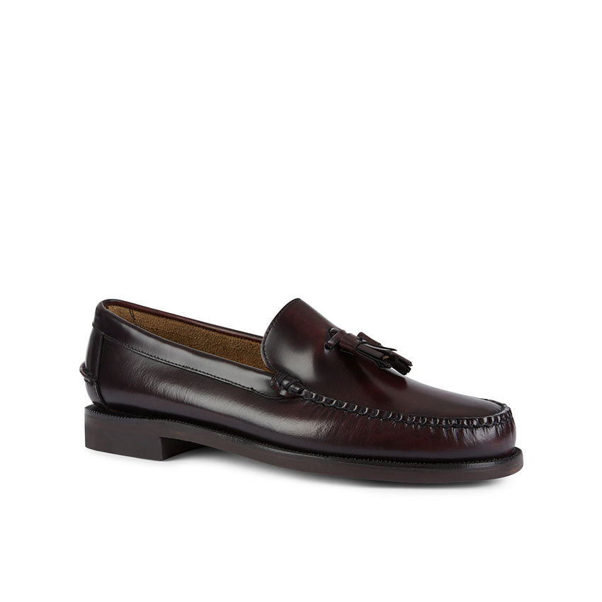 Classic Will Men's Shoes - Brown Burgundy