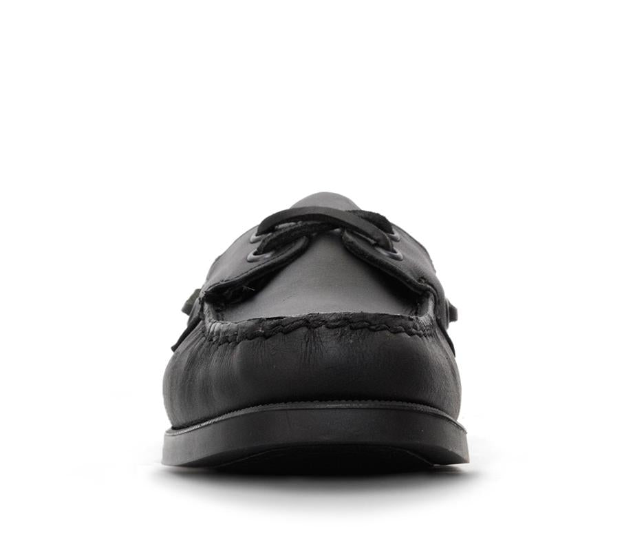 Docksides Women's Shoes - Total Black