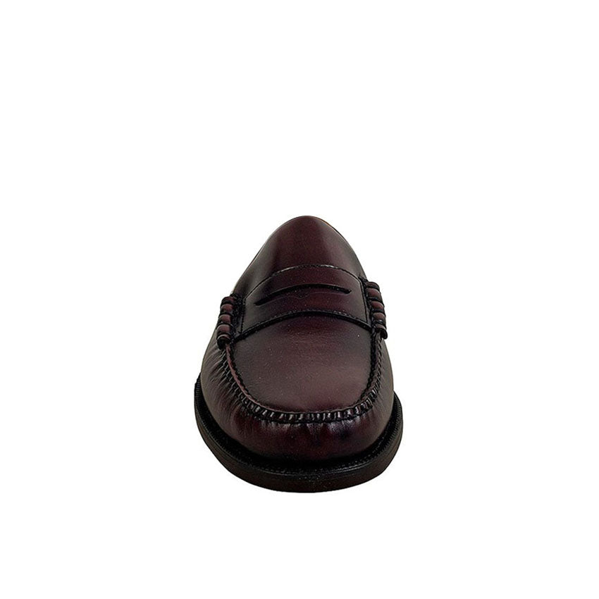 Classic Dan Women's Shoes - Brown Burgundy
