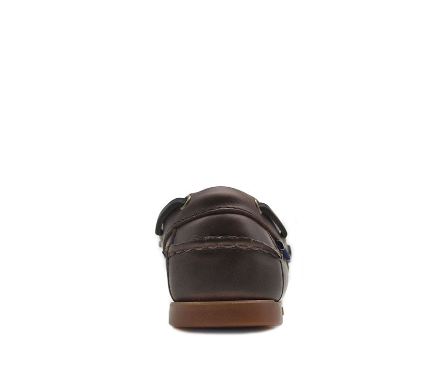 Nina Waxy Women's Shoes - Dark Brown Gum