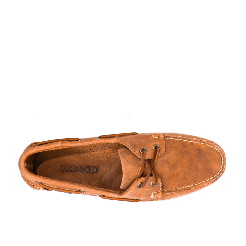 Docksides Men's Shoes - Brown Tan