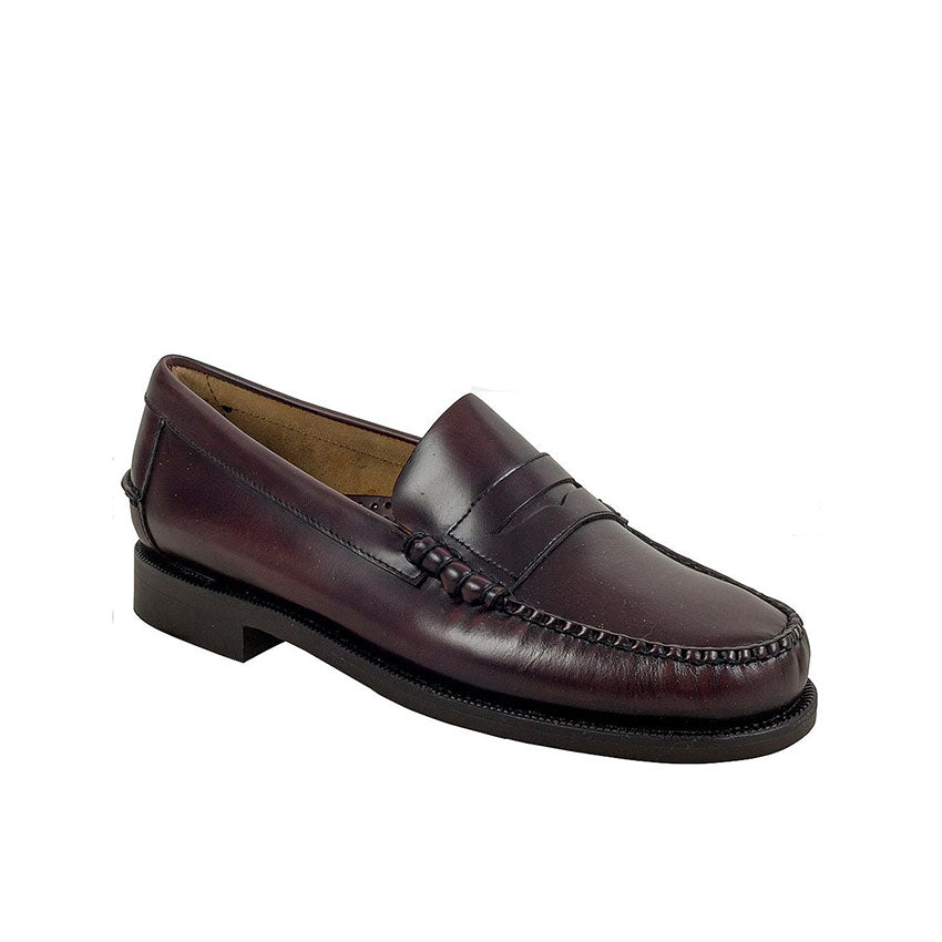 Classic Dan Men's Shoes - Brown Burgundy