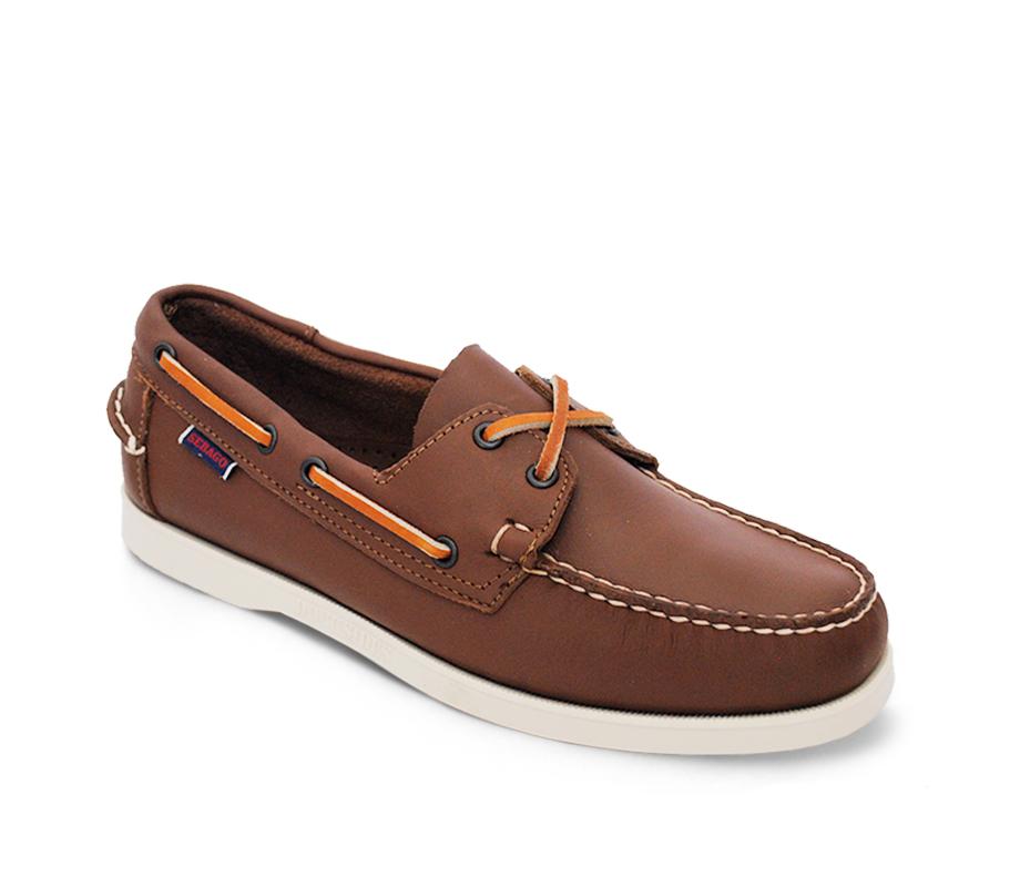 Docksides Men's Shoes - Brown