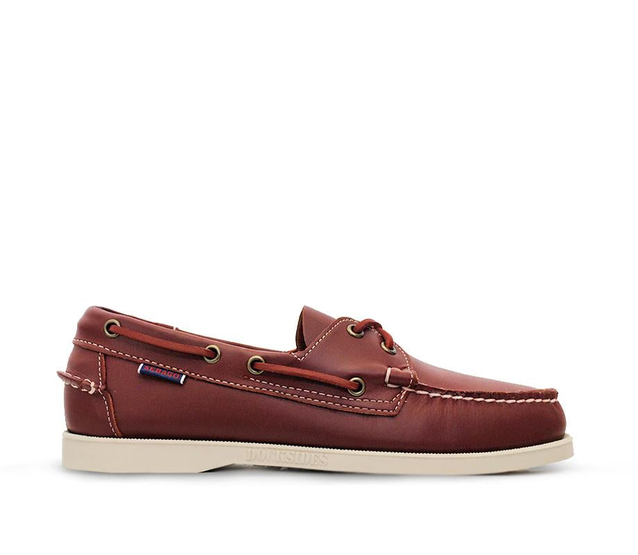 Docksides Men's Shoes - Tomato Red