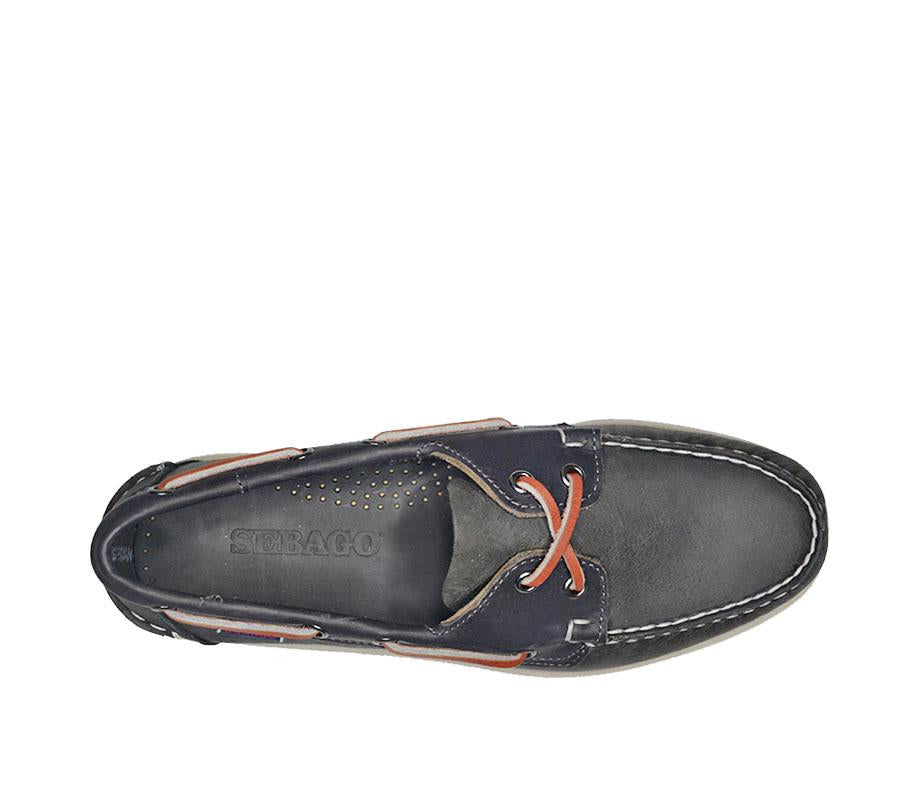 Spinnaker Men's Shoes - Dark Grey Blue Navy