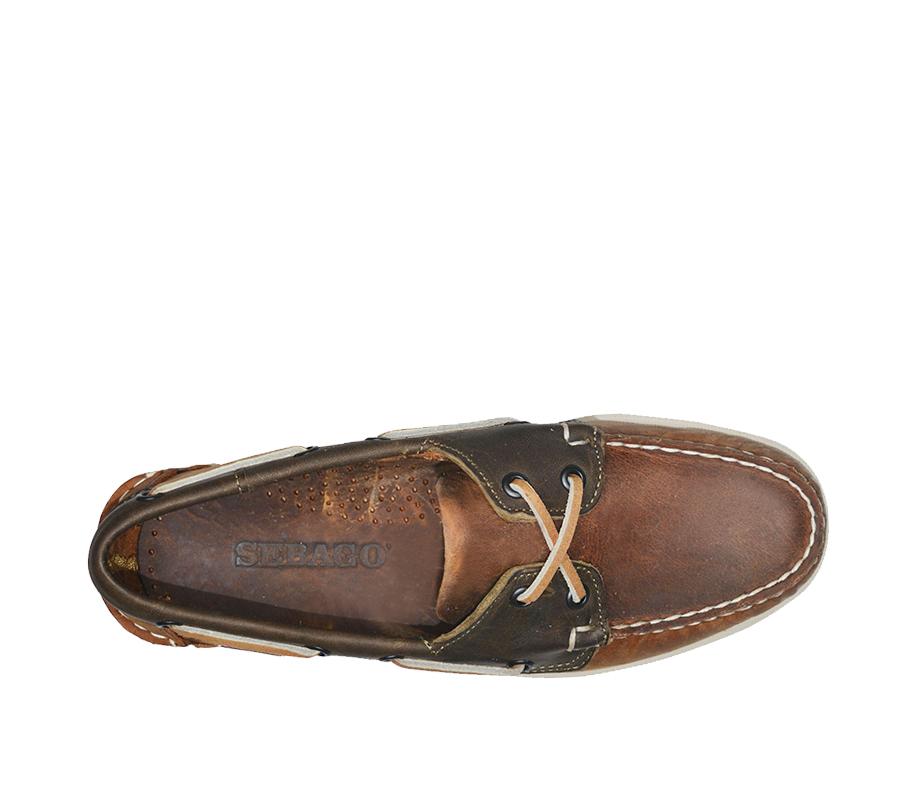 Spinnaker Men's Shoes - Brown Tan Dark Grey