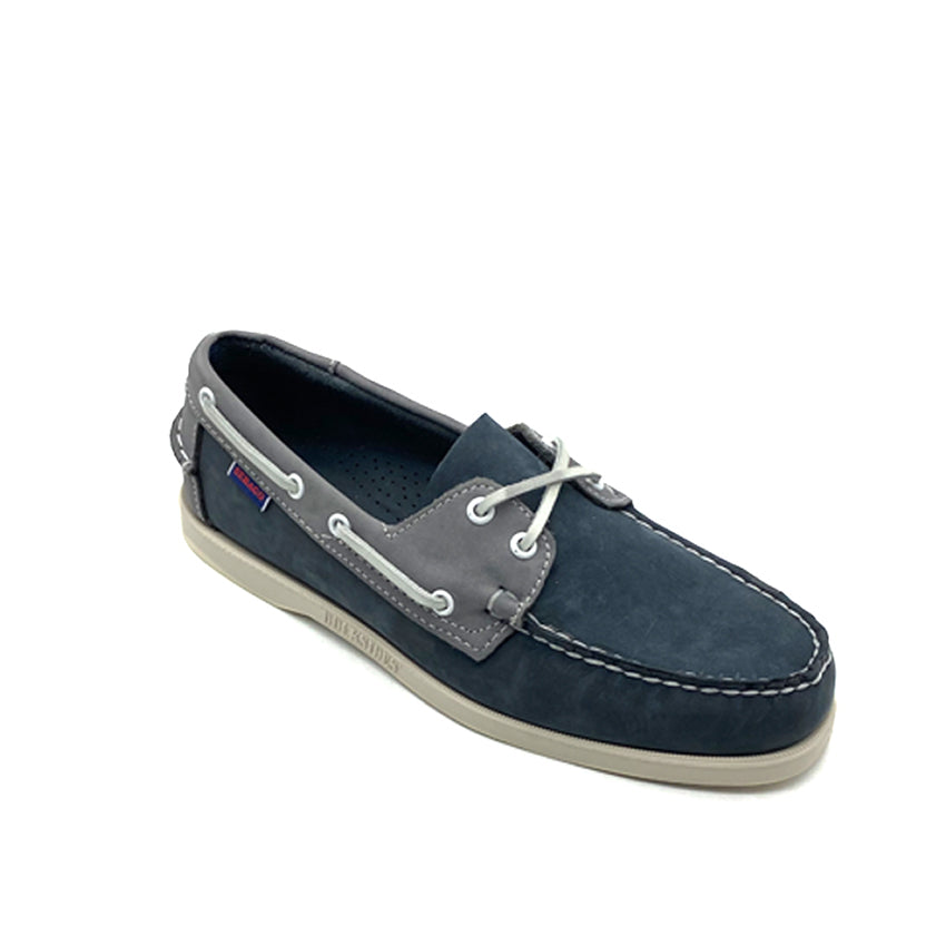 Spinnaker Men's Shoes - Navy Grey