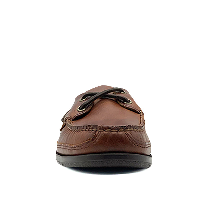 Schooner Men's Shoes - Brown Gum