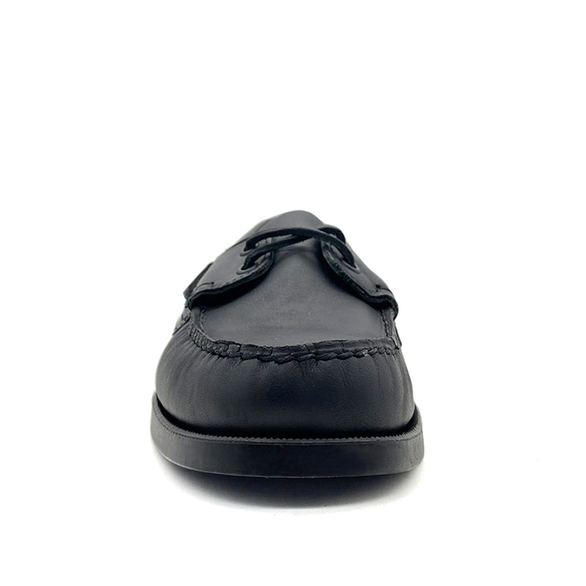 Docksides Men's Shoes - Black Black Sole