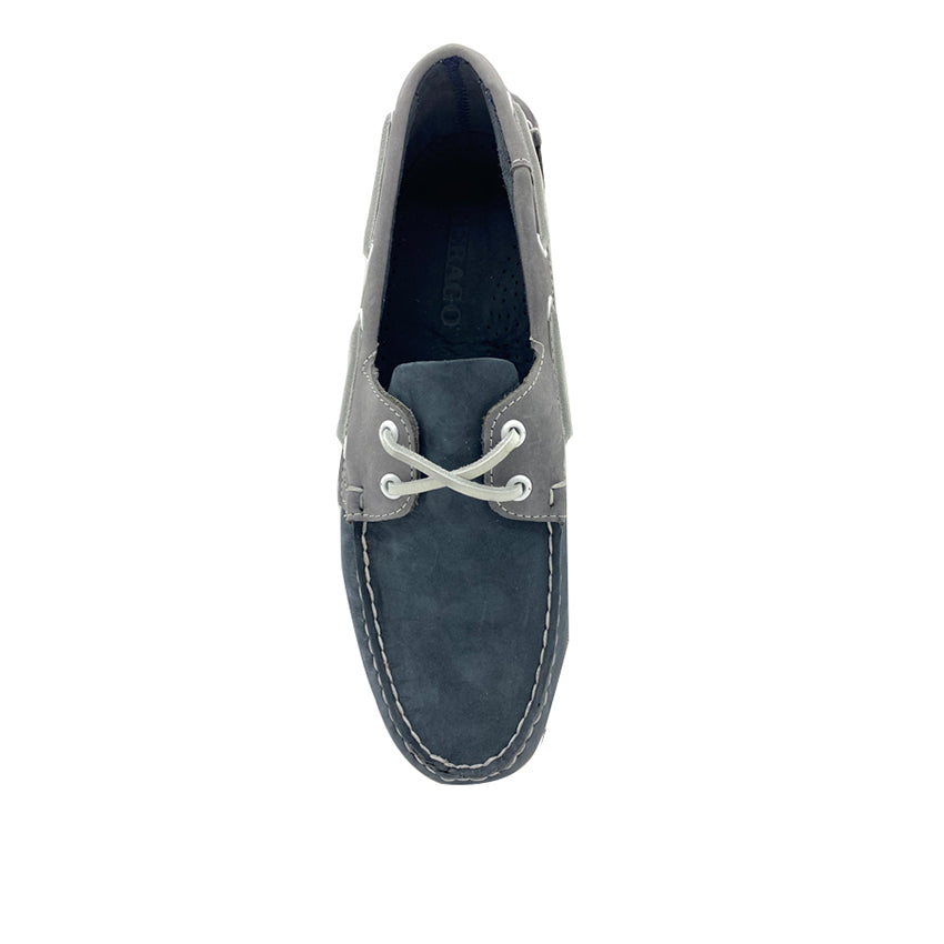 Spinnaker Men's Shoes - Navy Grey